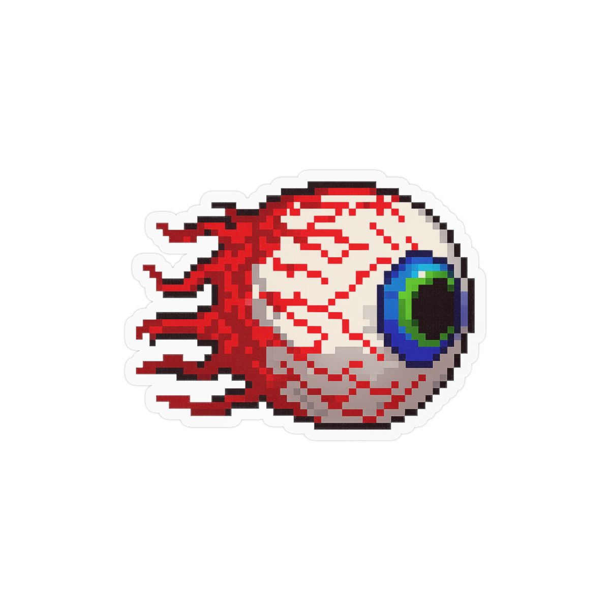 Terraria Eye of Cthulhu Sticker | Bold Eldritch Vinyl Decal