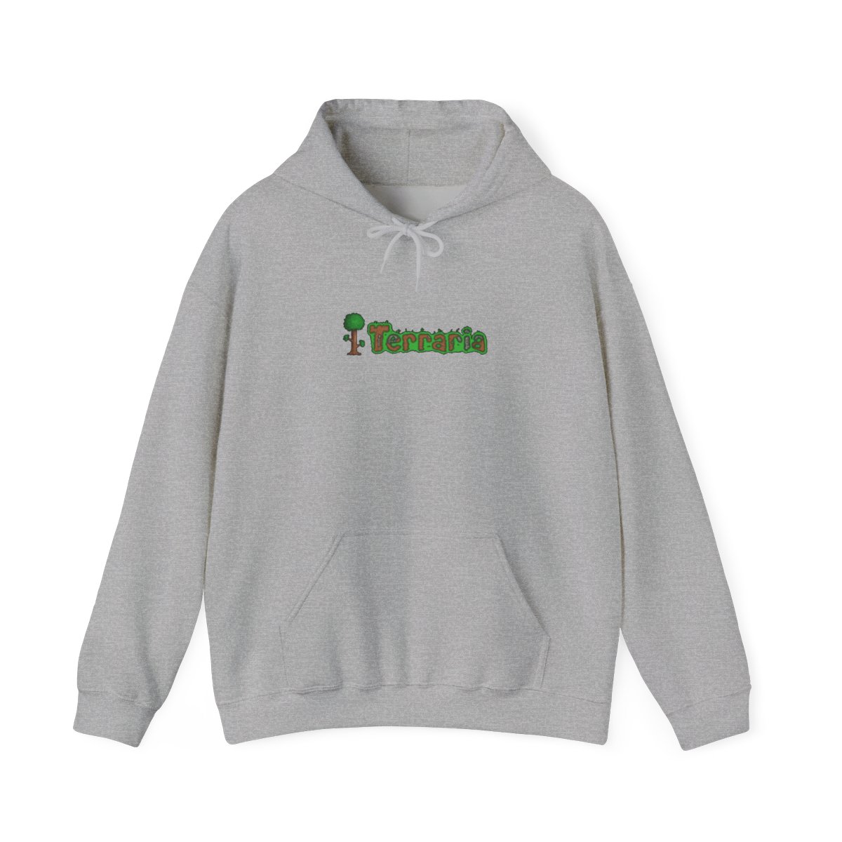 Iconic Terraria Logo Pullover Hoodie