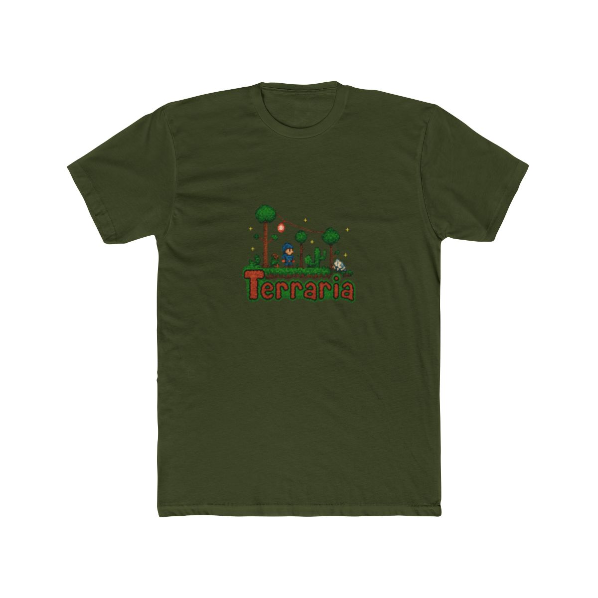 Funny Terraria Christmas Gamer T-Shirt
