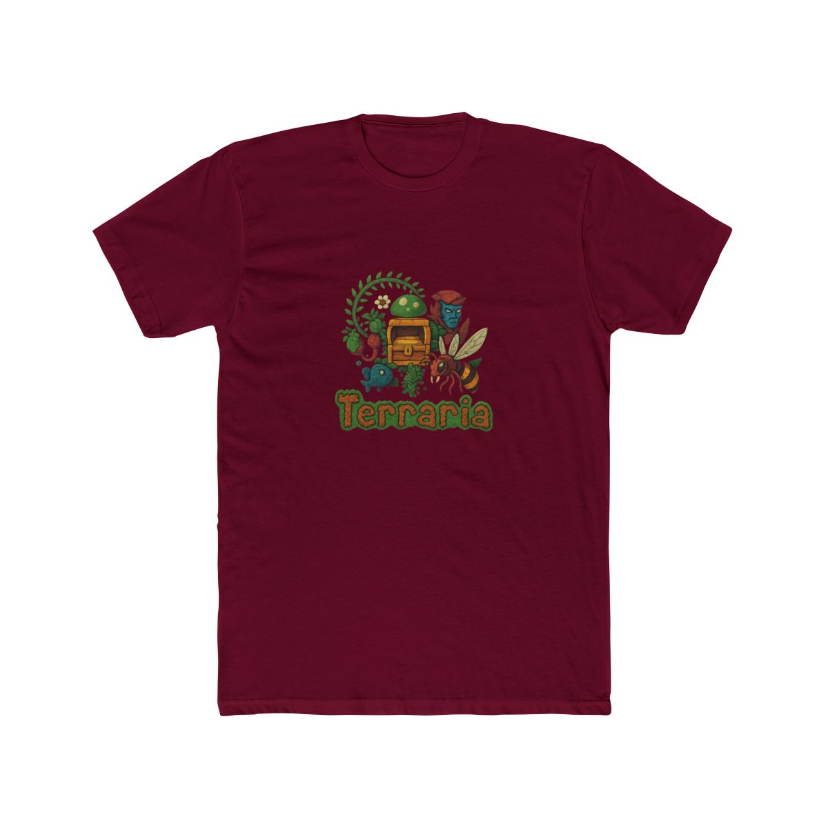 Terraria Jungle Biome Adventure T-Shirt — official Terraria T-Shirts