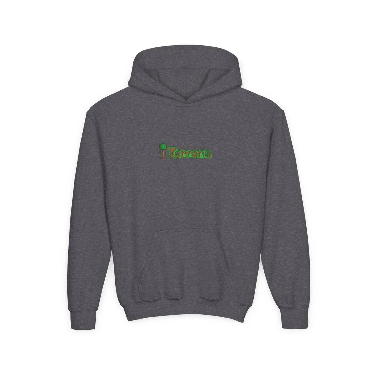 Iconic Terraria Logo Pullover Kids Hoodie