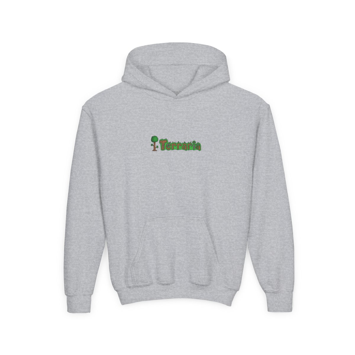 Iconic Terraria Logo Pullover Kids Hoodie