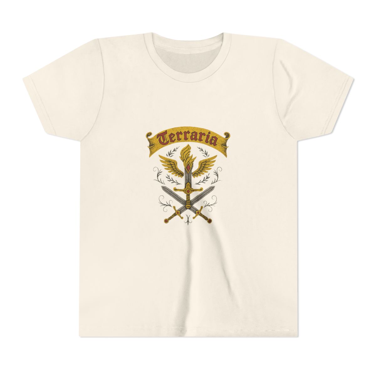 Terraria Excalibur Legendary Sword Kids T-Shirt - Terraria official T-Shirts merch
