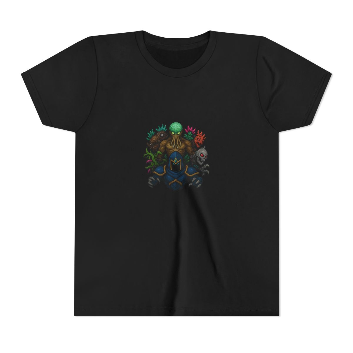 Terraria Hardmode Boss Rush Kids T-Shirt