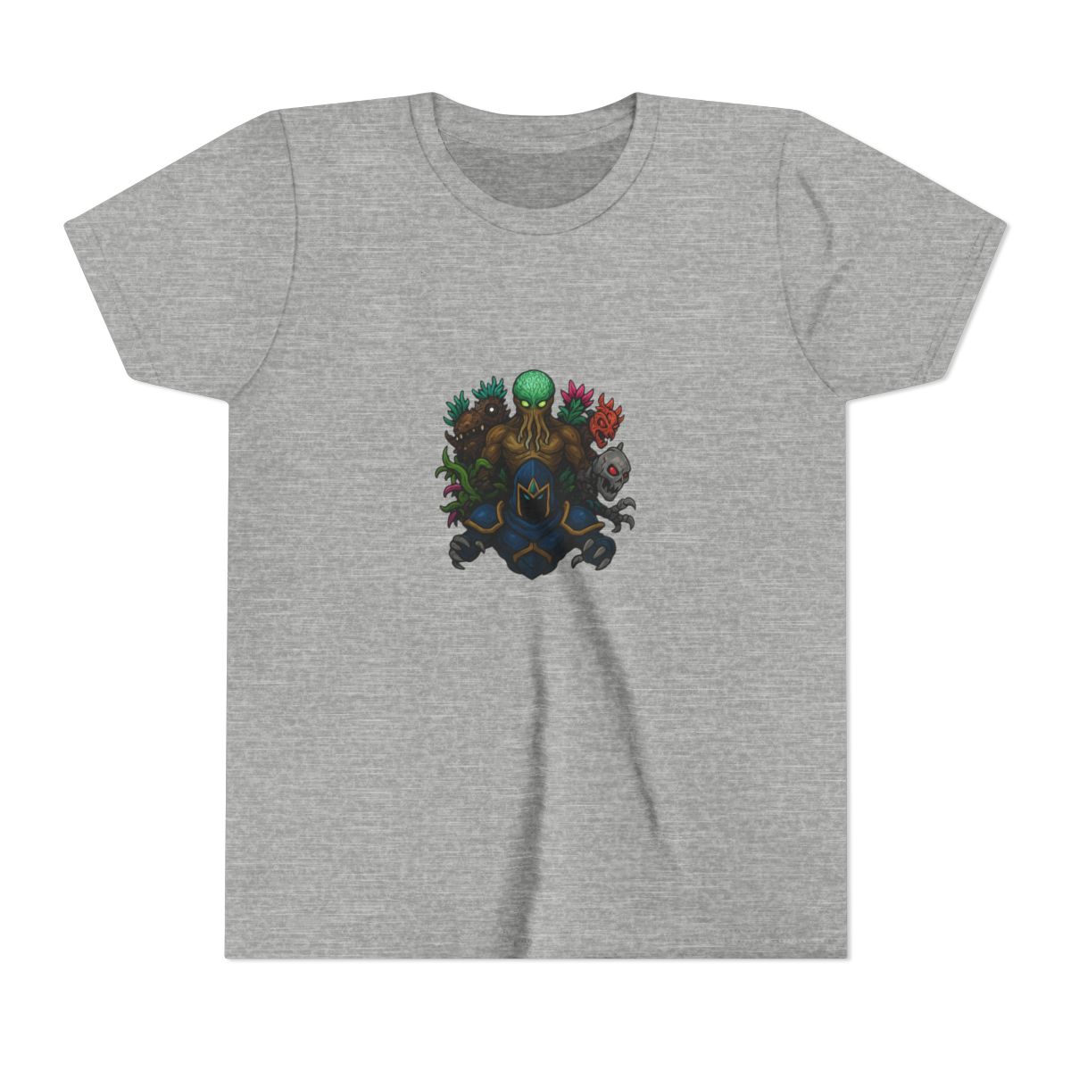 Terraria Hardmode Boss Rush Kids T-Shirt - Terraria official t-shirts merch