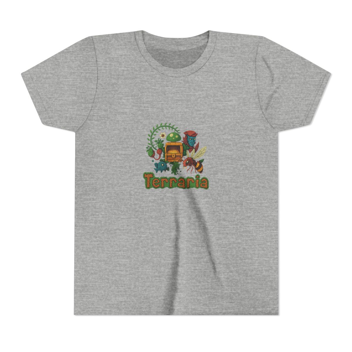 Terraria Jungle Biome Adventure Kids T-Shirt — official Terraria T-Shirts