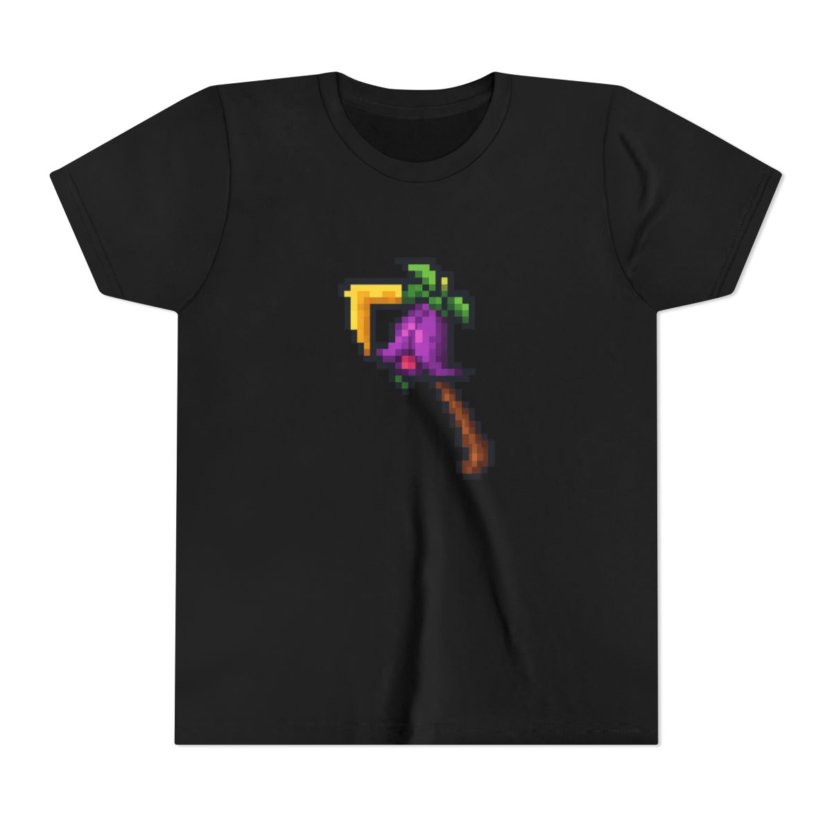 Terraria Plantera Axe Gaming Kids T-Shirt