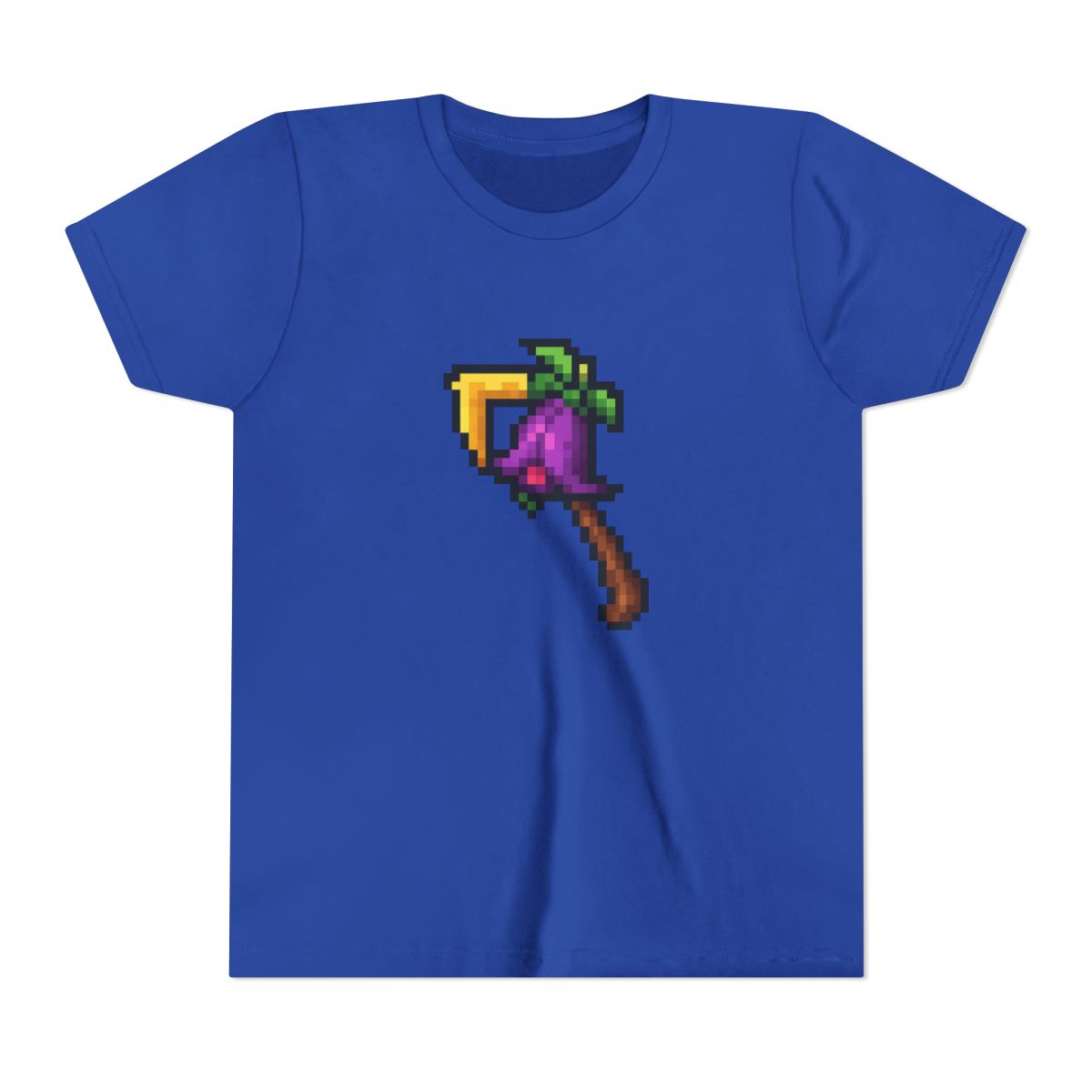 Terraria Plantera Axe Gaming Kids T-Shirt