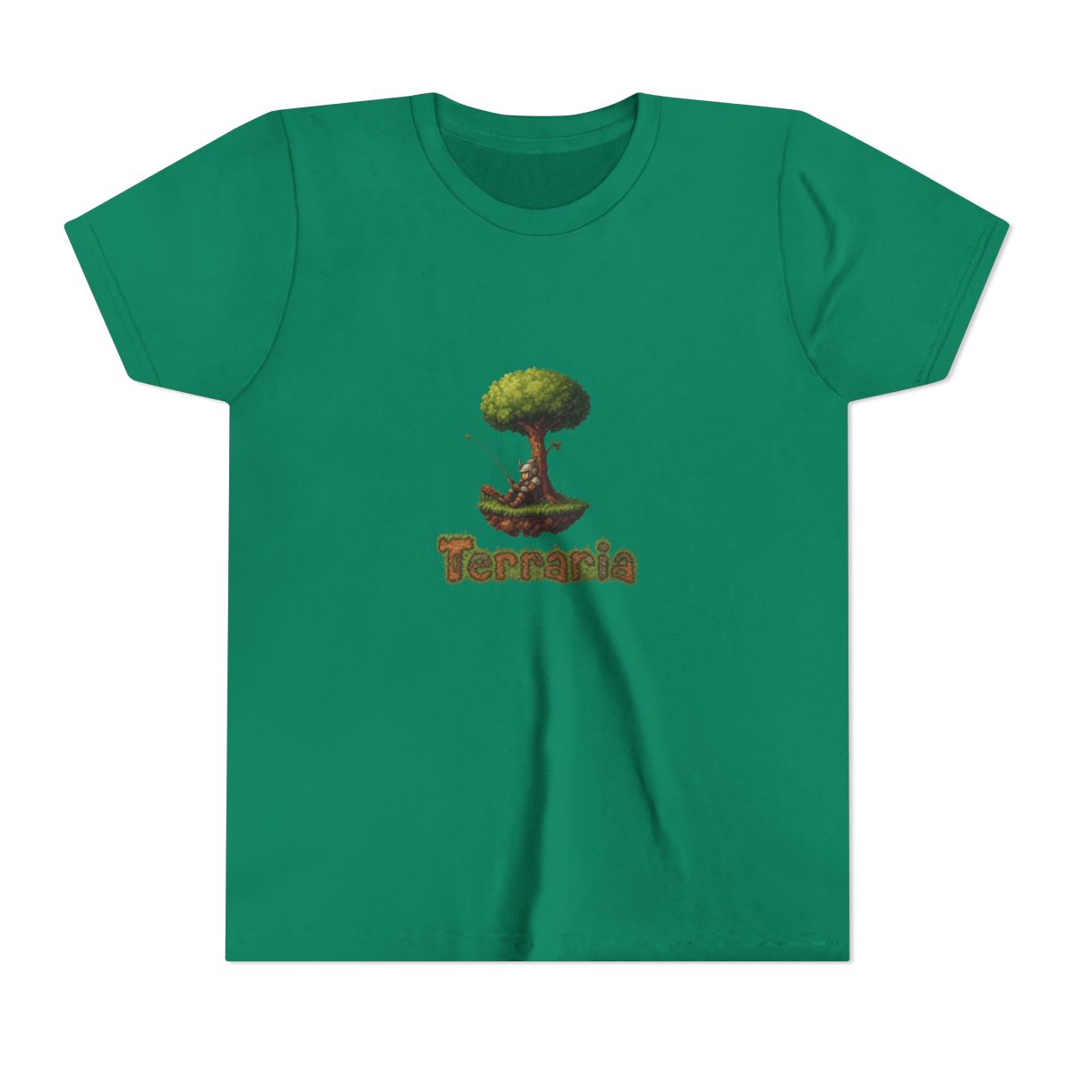 Terrarian Gamer Terraria Adventure Kids T-Shirt